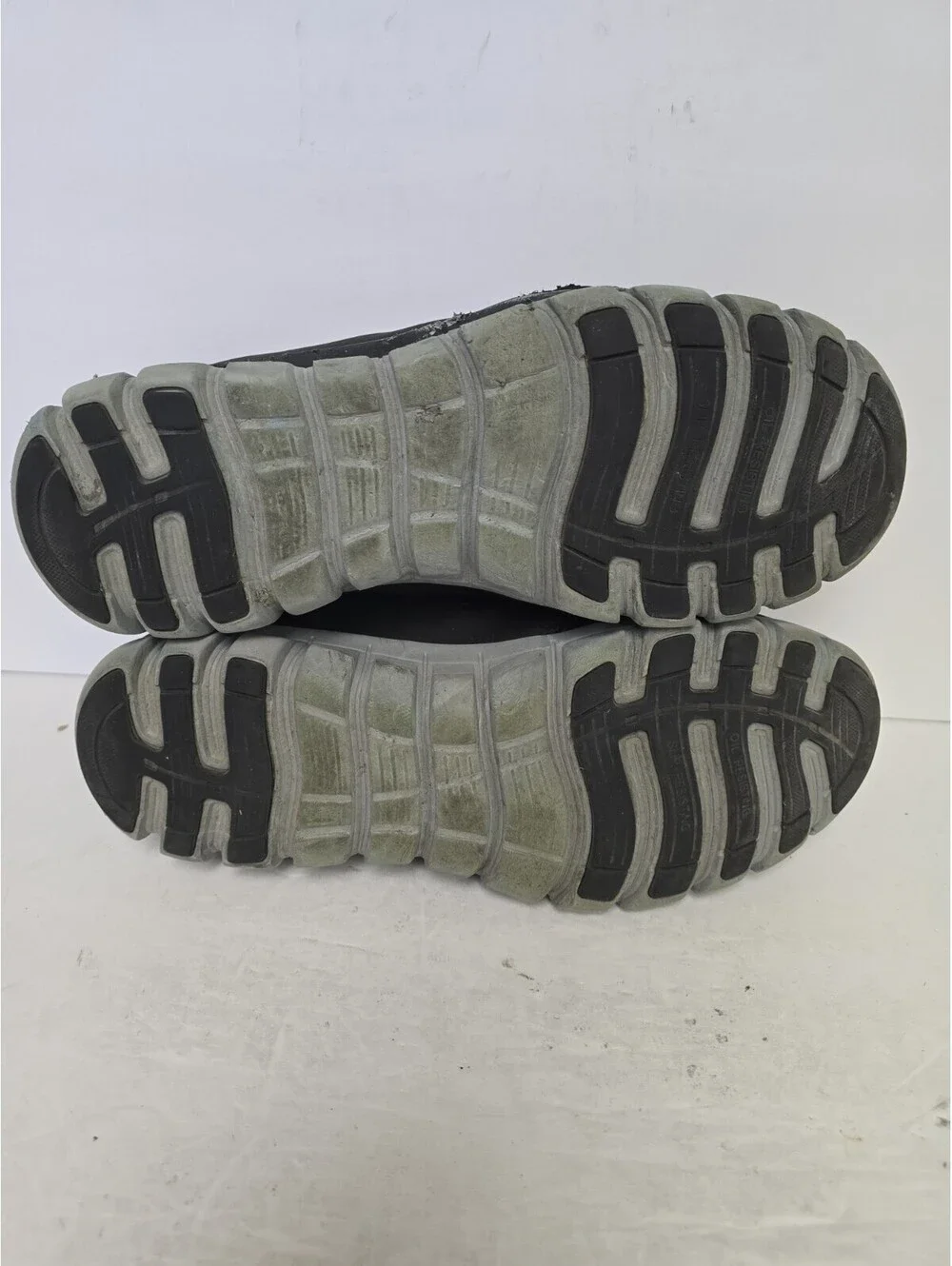 Reebok Work Men’s Sublite Safety Cushion Work Shoes IB4041 Black/Grey Size 10.5W